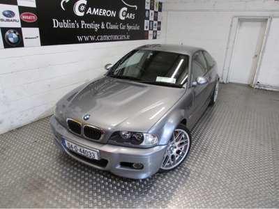 2004 (04) BMW M3