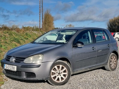 2004 - Volkswagen Golf Manual