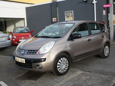 2007 - Nissan Note Manual