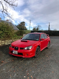 2007 - Subaru Impreza Manual