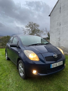 2007 - Toyota Yaris Manual