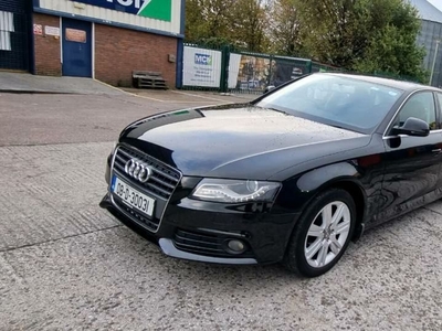 2008 - Audi A4 Manual