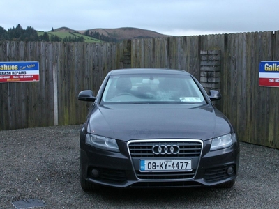 2008 - Audi A4 Manual