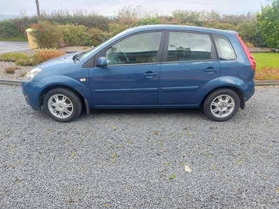 2008 - Ford Fiesta Manual