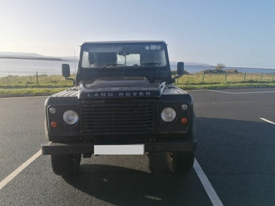 2008 - Land Rover Defender Manual