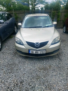 2008 - Mazda 3 Manual