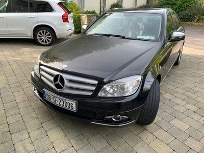 2008 - Mercedes-Benz C-Class Automatic