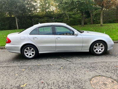 2008 - Mercedes-Benz E-Class Automatic