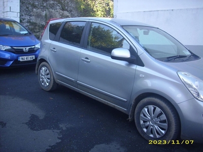 2008 - Nissan Note Manual