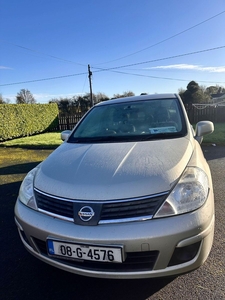 2008 - Nissan Tiida Manual