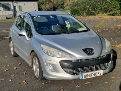 2008 - Peugeot 308 ---