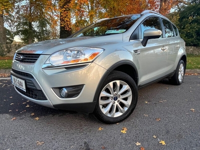 2010 - Ford Kuga Manual