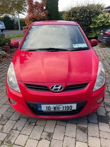 2010 - Hyundai i20 Manual