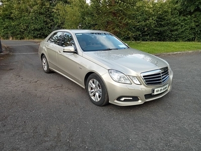 2010 - Mercedes-Benz E-Class Automatic