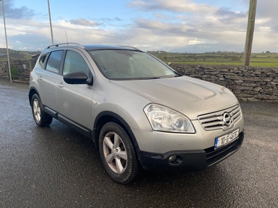 2010 - Nissan Qashqai+2 Manual