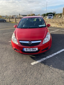 2010 - Opel Corsa Manual