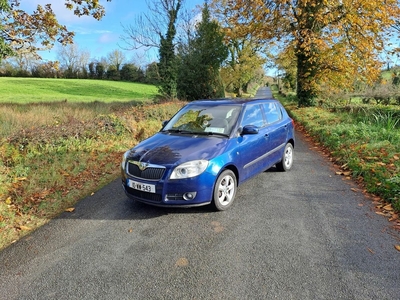 2010 - Skoda Fabia Manual