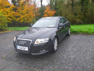 2011 - Audi A6 Manual