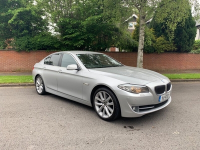 2011 - BMW 5-Series Manual