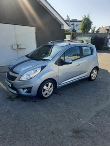 2011 - Chevrolet Spark Manual