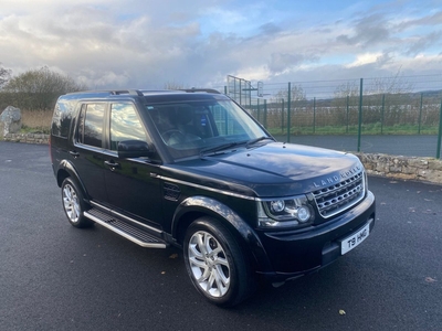 2011 - Land Rover Discovery Automatic