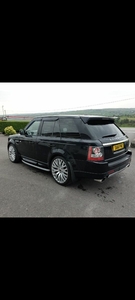 2011 - Land Rover Range Rover Sport Automatic