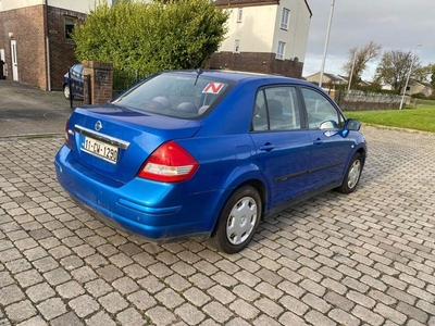 2011 - Nissan Tiida Manual