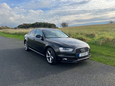 2012 - Audi A4 Manual