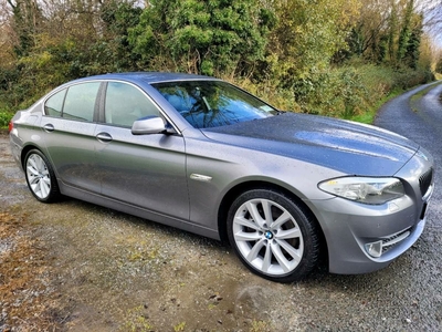 2012 - BMW 5-Series Automatic