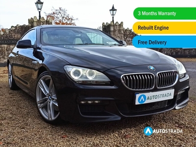 2012 - BMW 6-Series Automatic