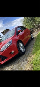 2012 - Ford Focus Manual