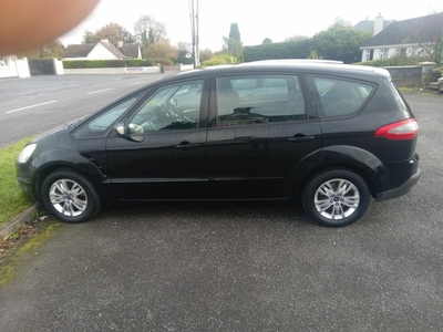 2012 - Ford S-Max Manual