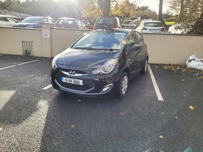 2012 - Hyundai ix20 Manual