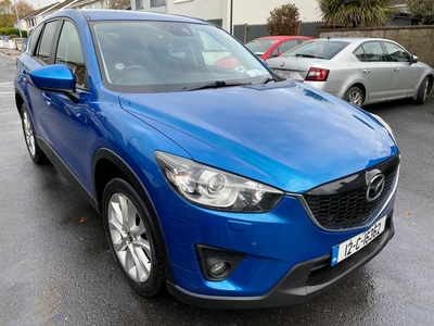 2012 - Mazda CX-5 Manual