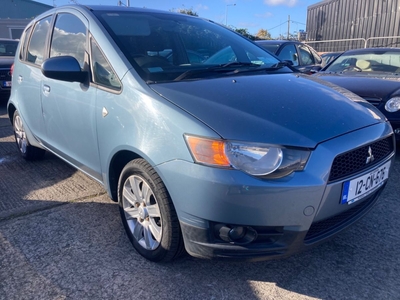 2012 - Mitsubishi Colt Manual