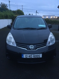 2012 - Nissan Note Manual