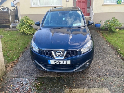 2012 - Nissan Qashqai Manual