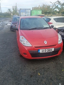 2012 - Renault Clio Manual