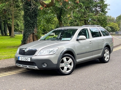 2012 - Skoda Octavia Manual