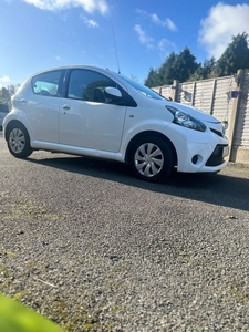 2012 - Toyota Aygo Manual