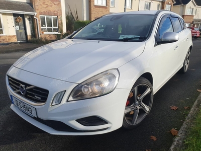 2012 - Volvo V60 Manual