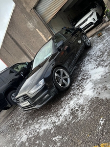 2013 - Audi A4 Manual