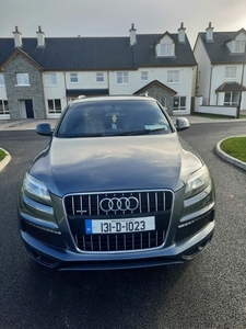 2013 - Audi Q7 Automatic