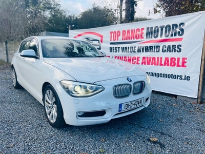 2013 - BMW 1-Series Automatic