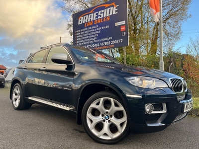 2013 - BMW X6 Automatic