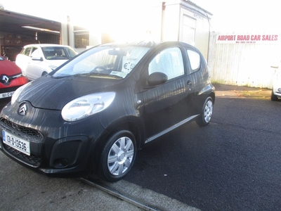 2013 - Citroen C1 Manual