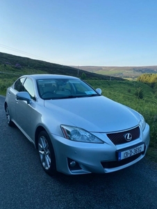 2013 - Lexus IS Manual