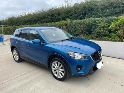 2013 - Mazda CX-5 Manual