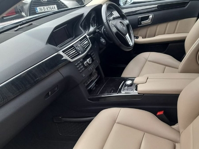 2013 - Mercedes-Benz E-Class Automatic