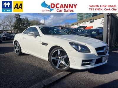 2013 - Mercedes-Benz SLK-Class Automatic